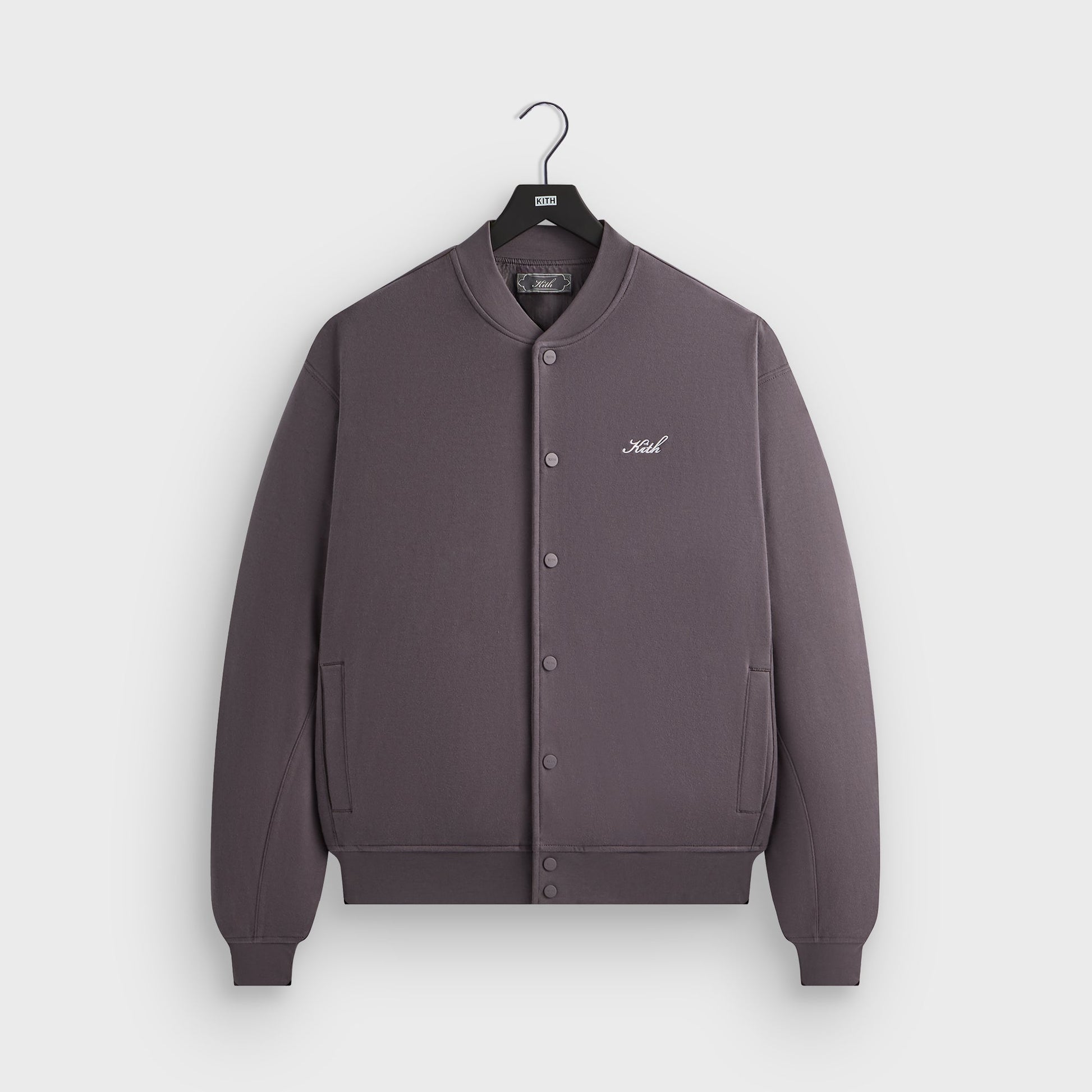 Men Kith Kith Marvin Bomber Jacket - Thunder
