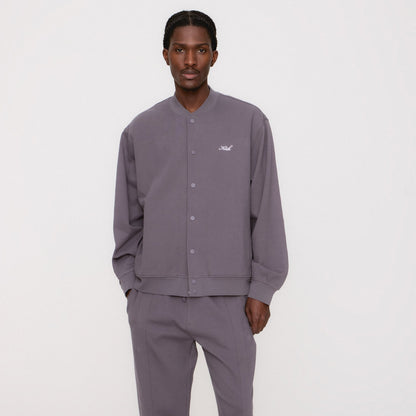 Men Kith Kith Marvin Bomber Jacket - Thunder