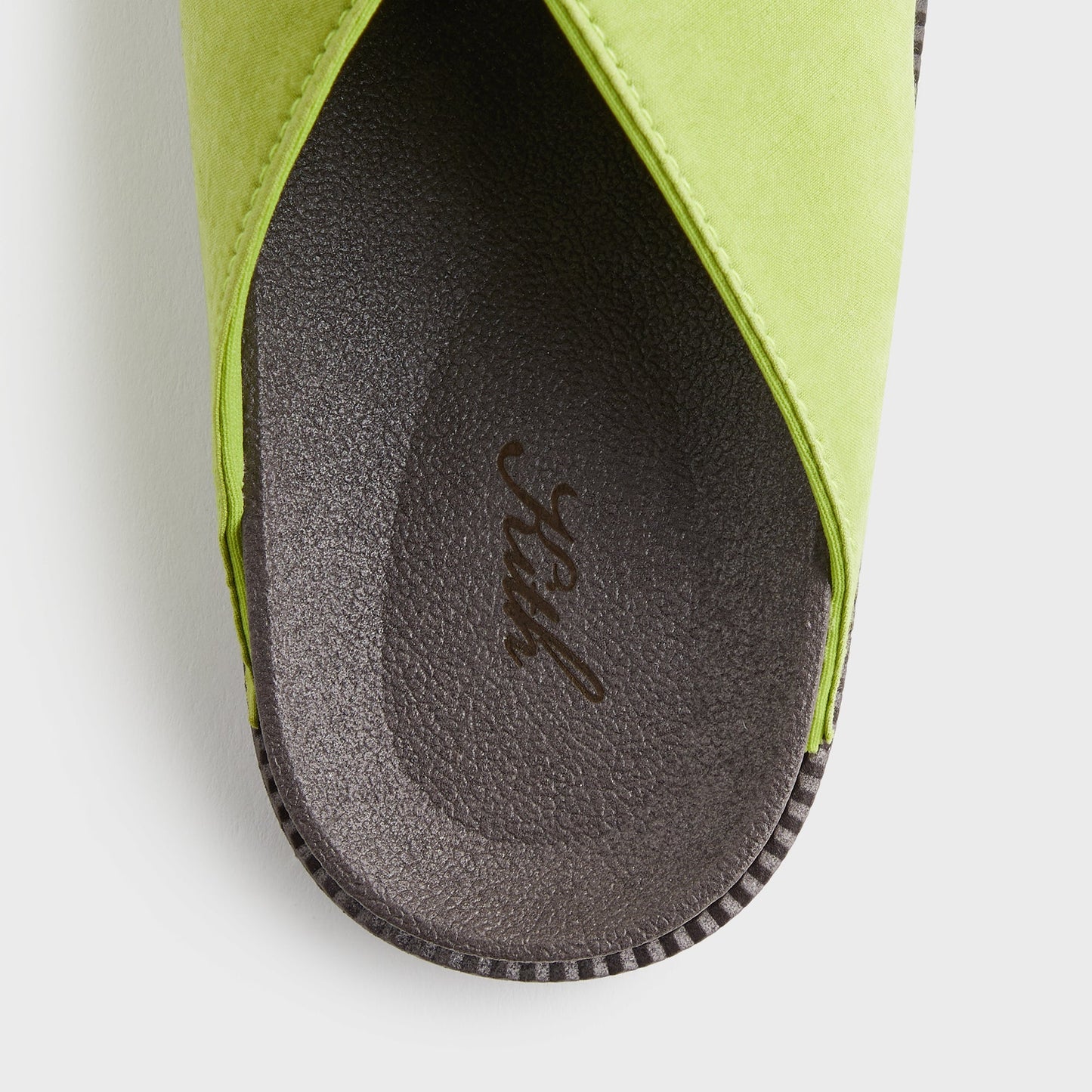 Women Kith Kith Women Criss Cross Slides - Pistachio