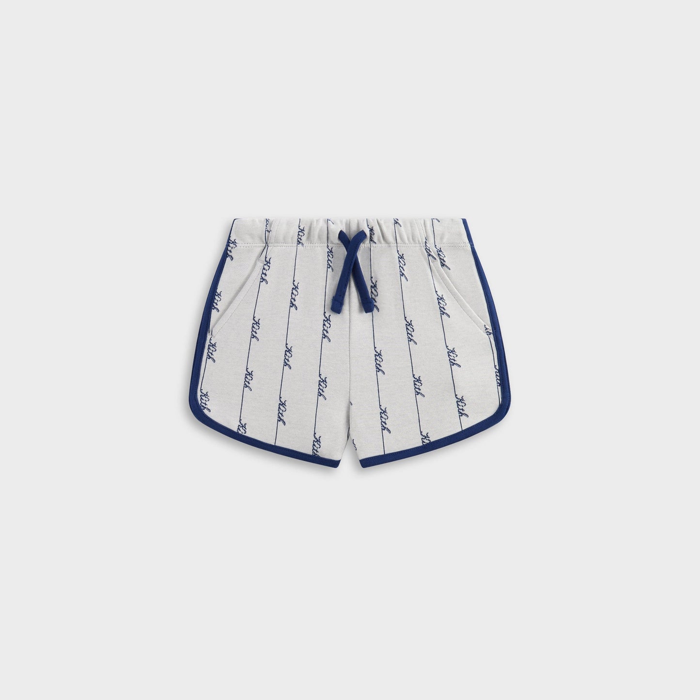 Kids Kith Kith Baby Script Knit Jordan Short - Sandrift