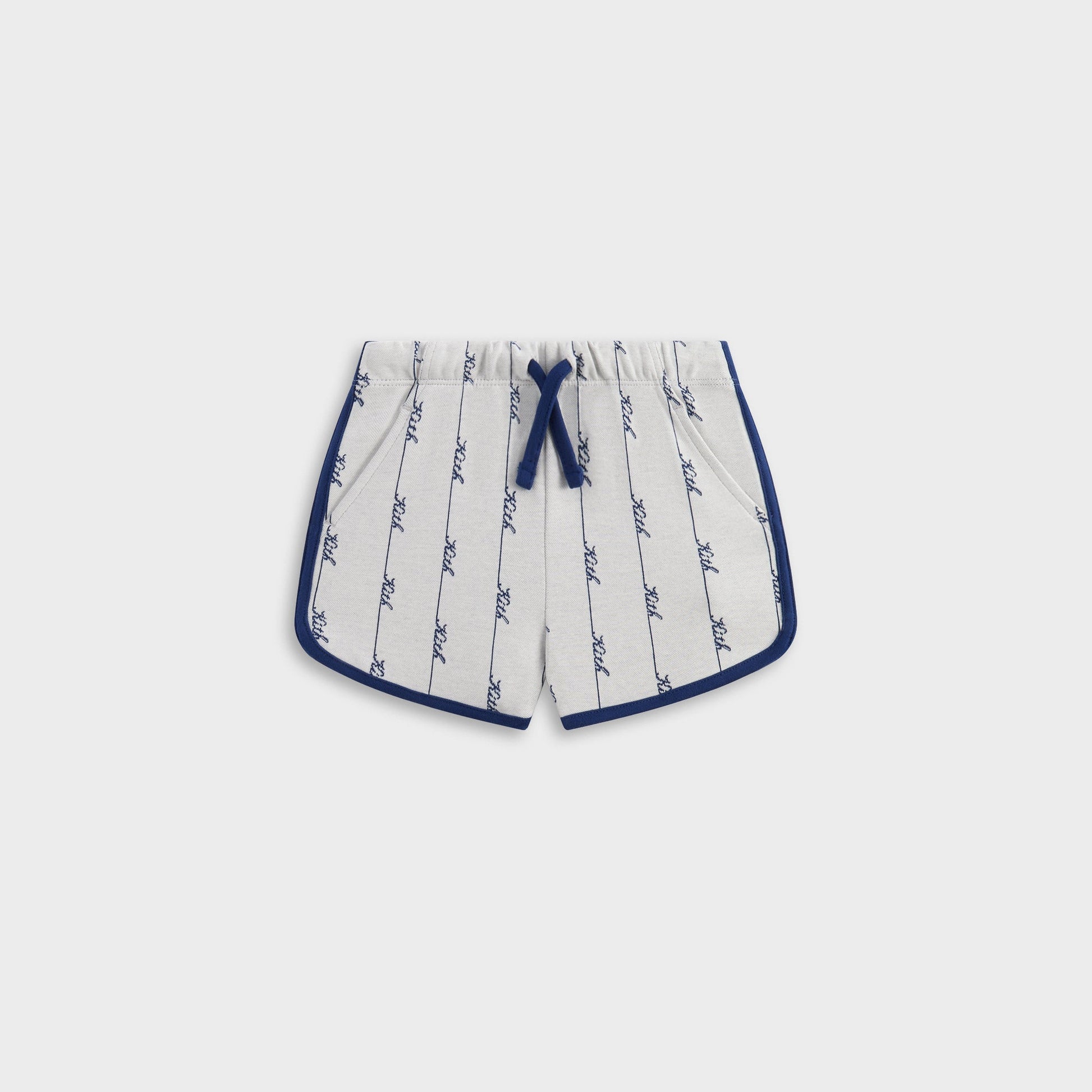 Kids Kith Kith Baby Script Knit Jordan Short - Sandrift