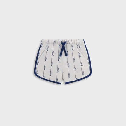 Kids Kith Kith Baby Script Knit Jordan Short - Sandrift