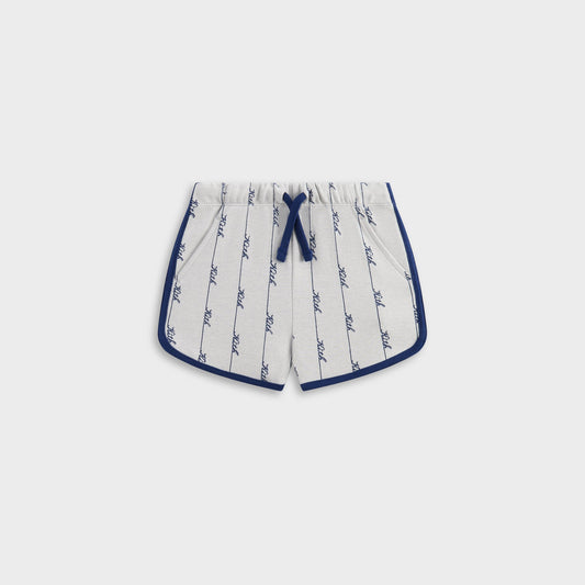 Kids Kith Kith Baby Script Knit Jordan Short - Sandrift