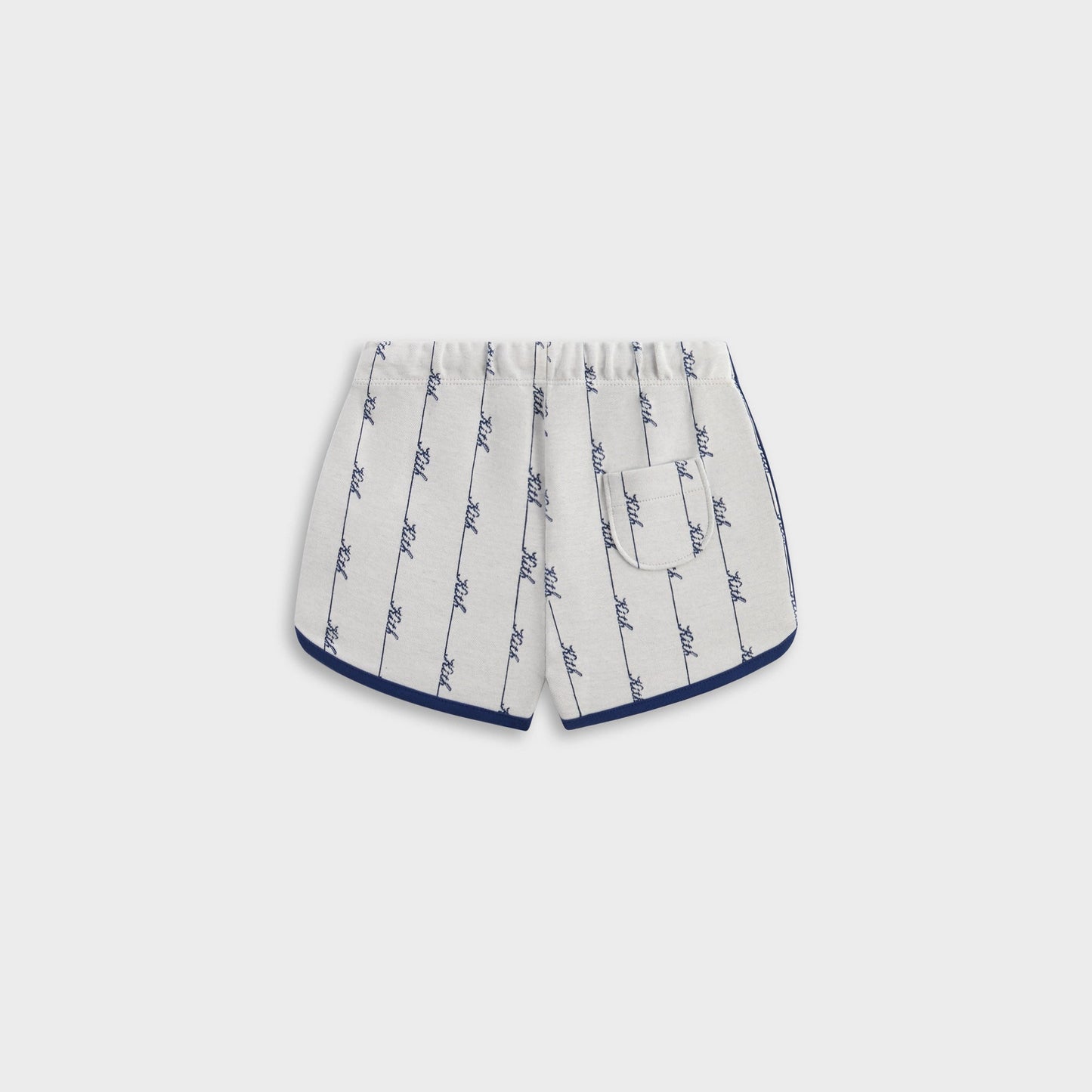 Kids Kith Kith Baby Script Knit Jordan Short - Sandrift