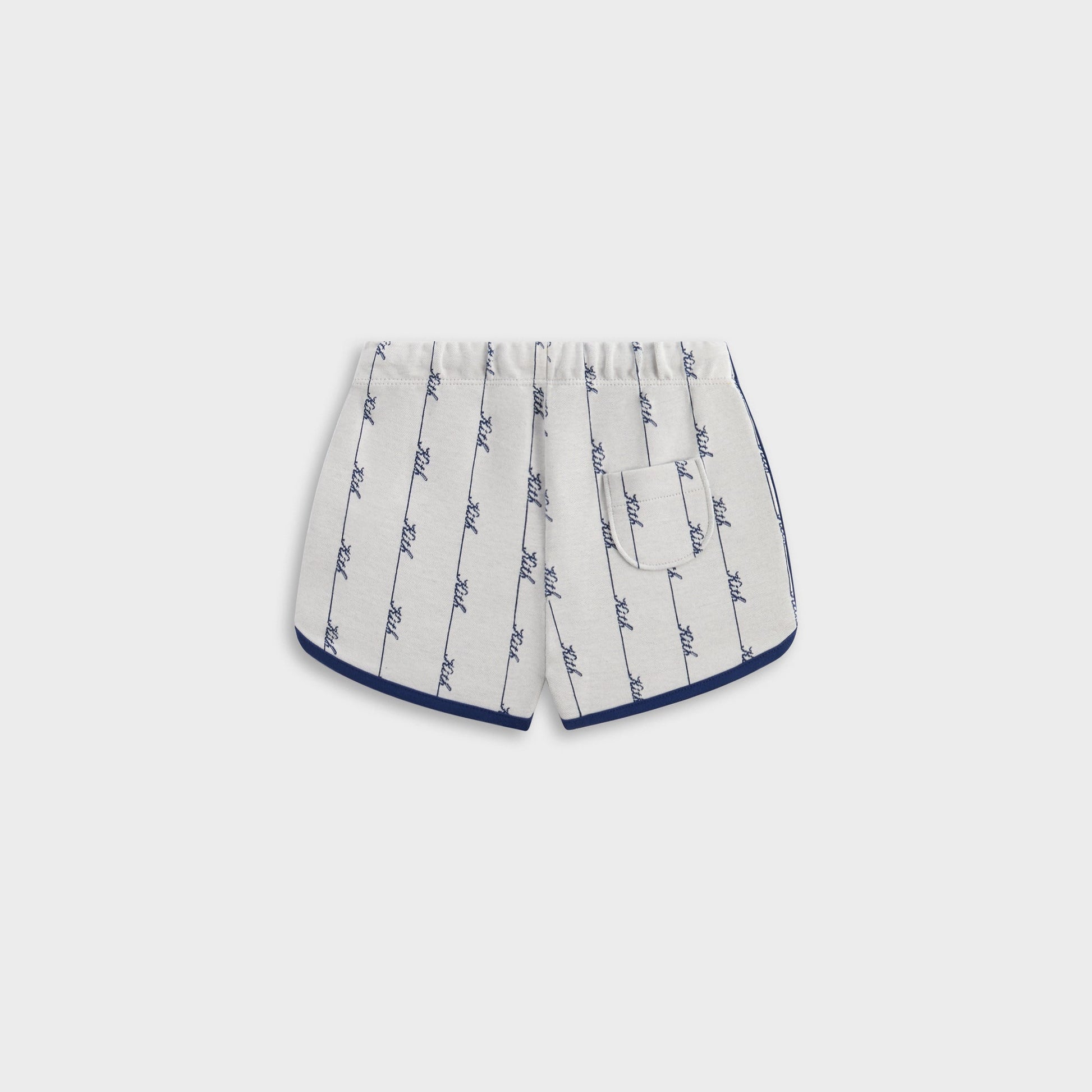 Kids Kith Kith Baby Script Knit Jordan Short - Sandrift
