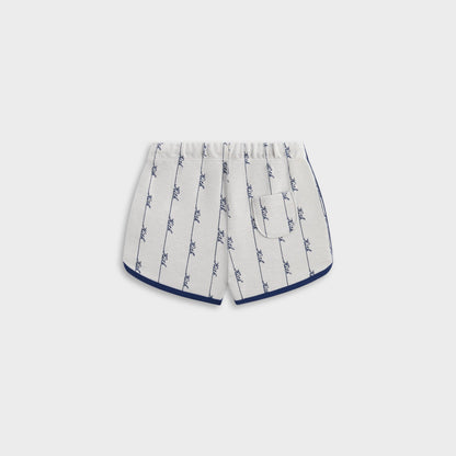 Kids Kith Kith Baby Script Knit Jordan Short - Sandrift