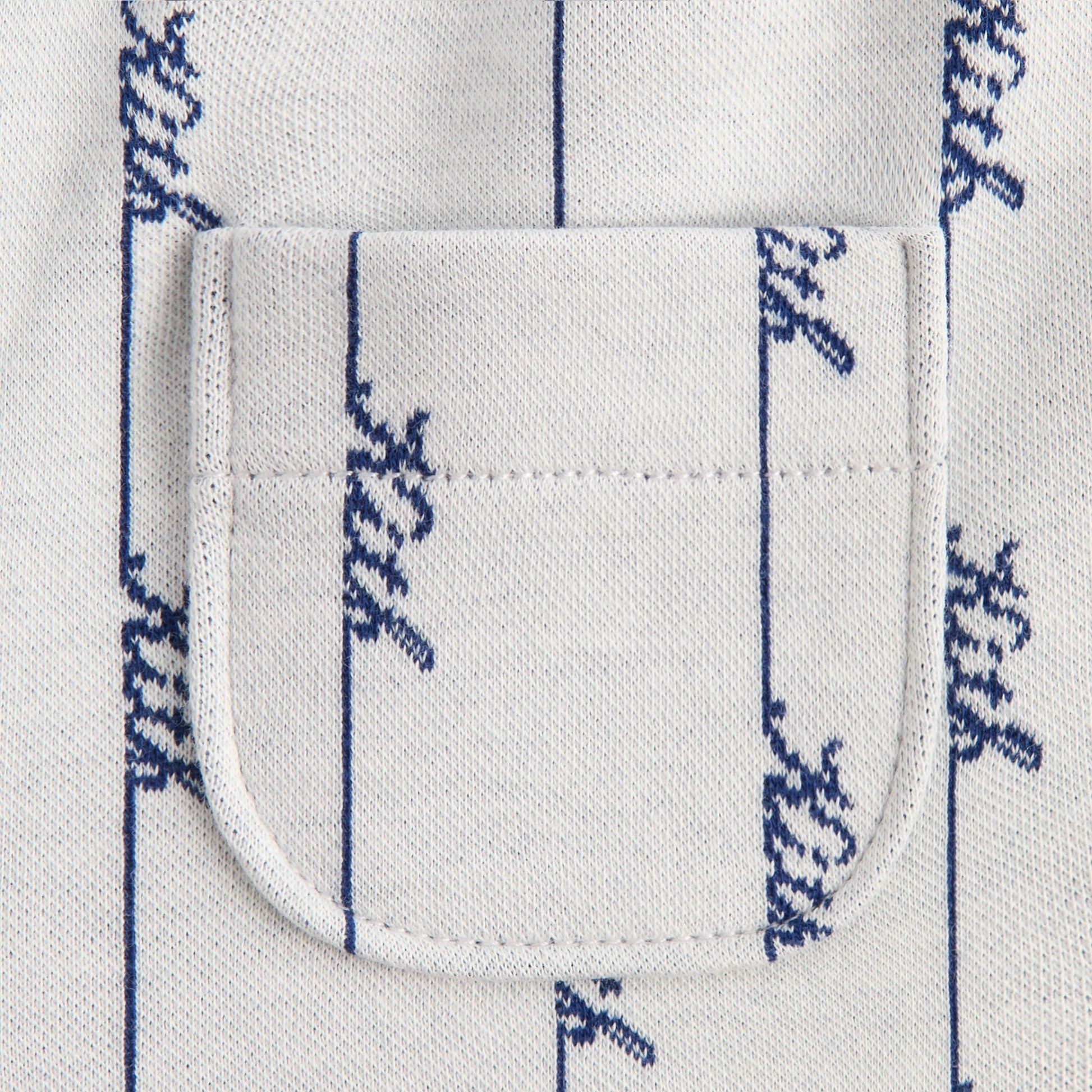 Kids Kith Kith Baby Script Knit Jordan Short - Sandrift