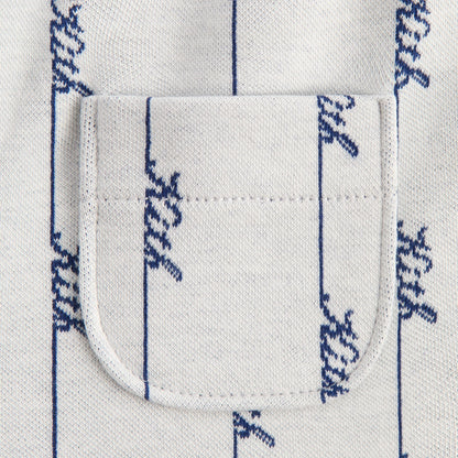 Kids Kith Kith Baby Script Knit Jordan Short - Sandrift