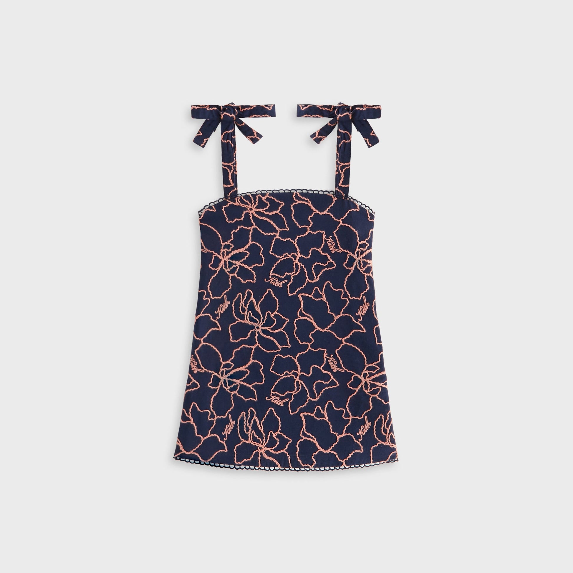 Kids Kith Kith Kids Iris Shift Dress - Nocturnal