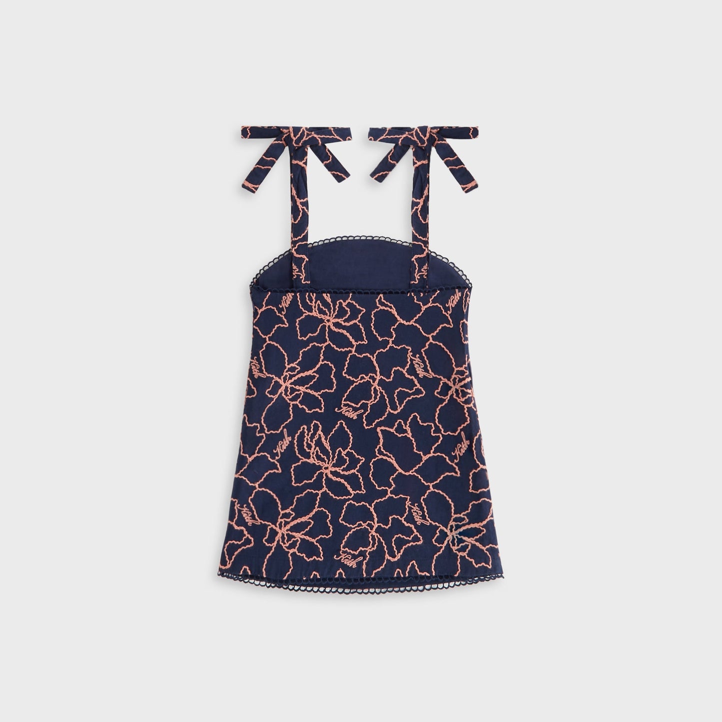 Kids Kith Kith Kids Iris Shift Dress - Nocturnal