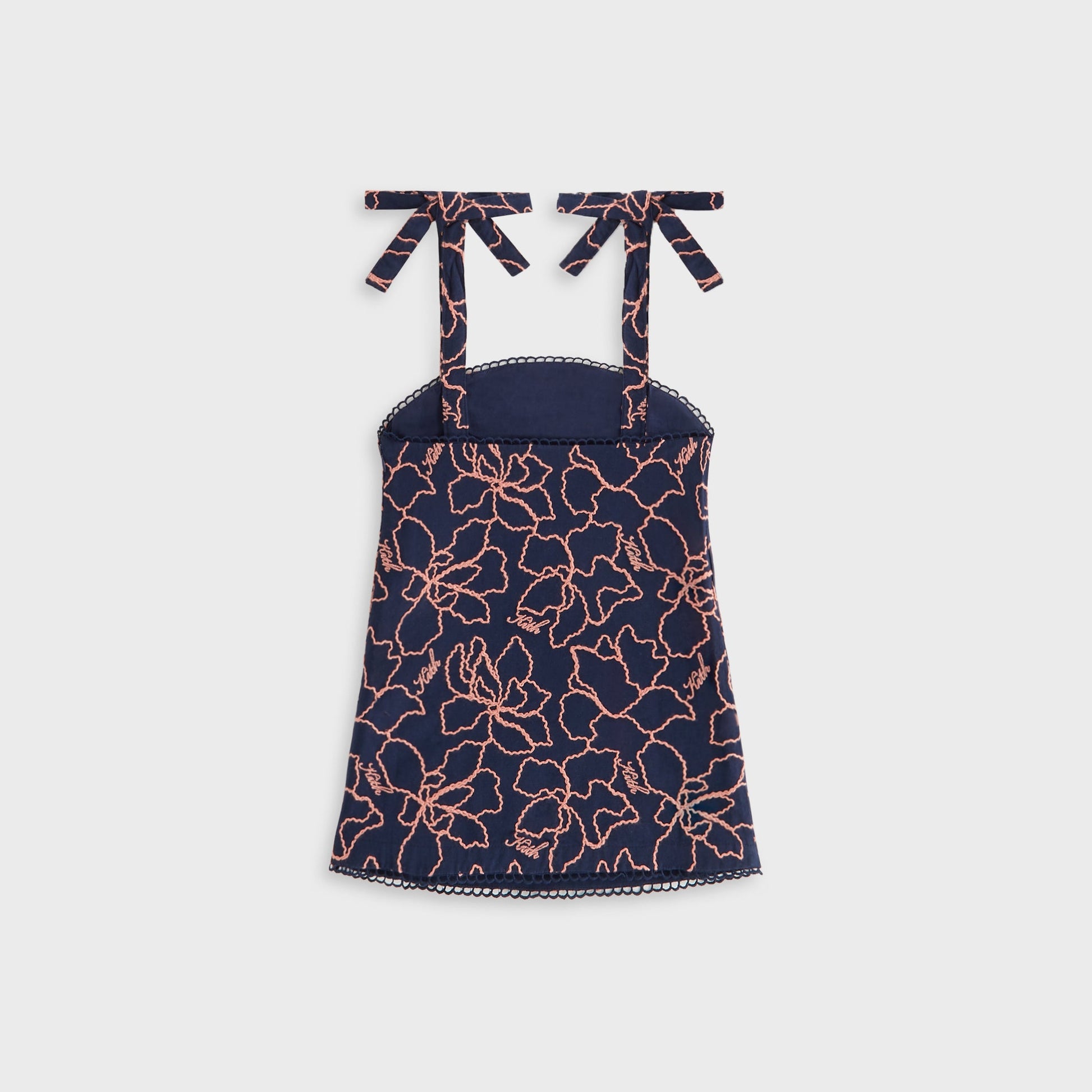 Kids Kith Kith Kids Iris Shift Dress - Nocturnal