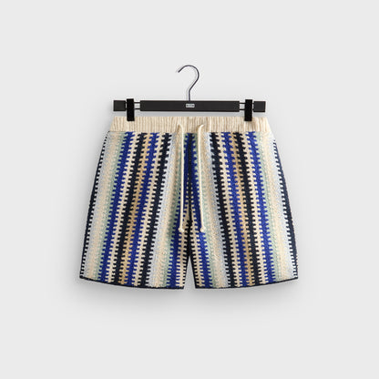 Men|Kids Kith Kith Crochet Curtis Short - Multi