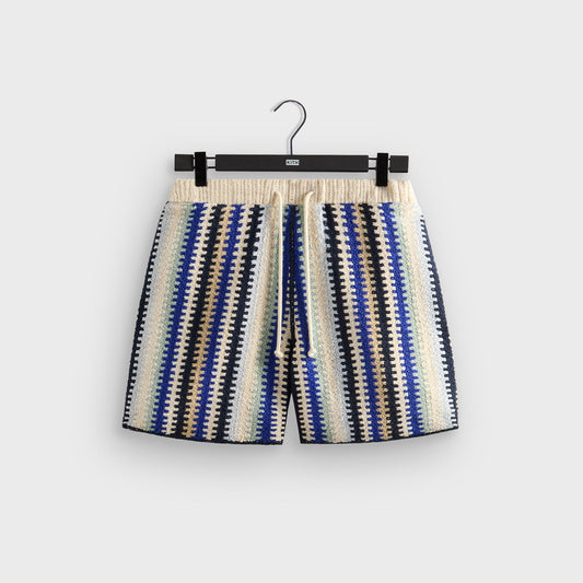 Men|Kids Kith Kith Crochet Curtis Short - Multi