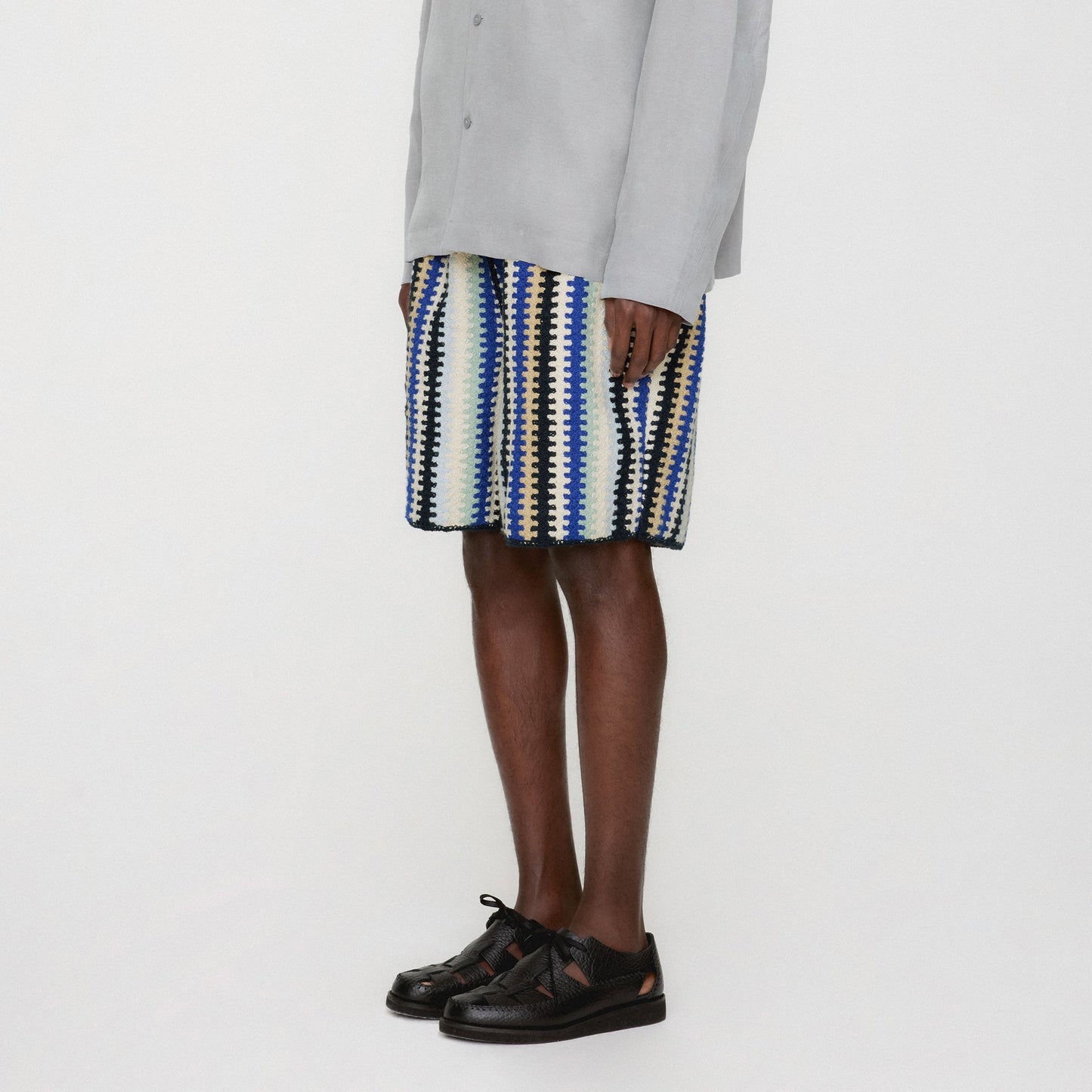 Men|Kids Kith Kith Crochet Curtis Short - Multi