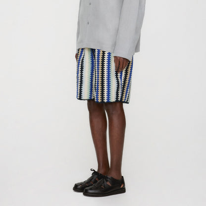 Men|Kids Kith Kith Crochet Curtis Short - Multi