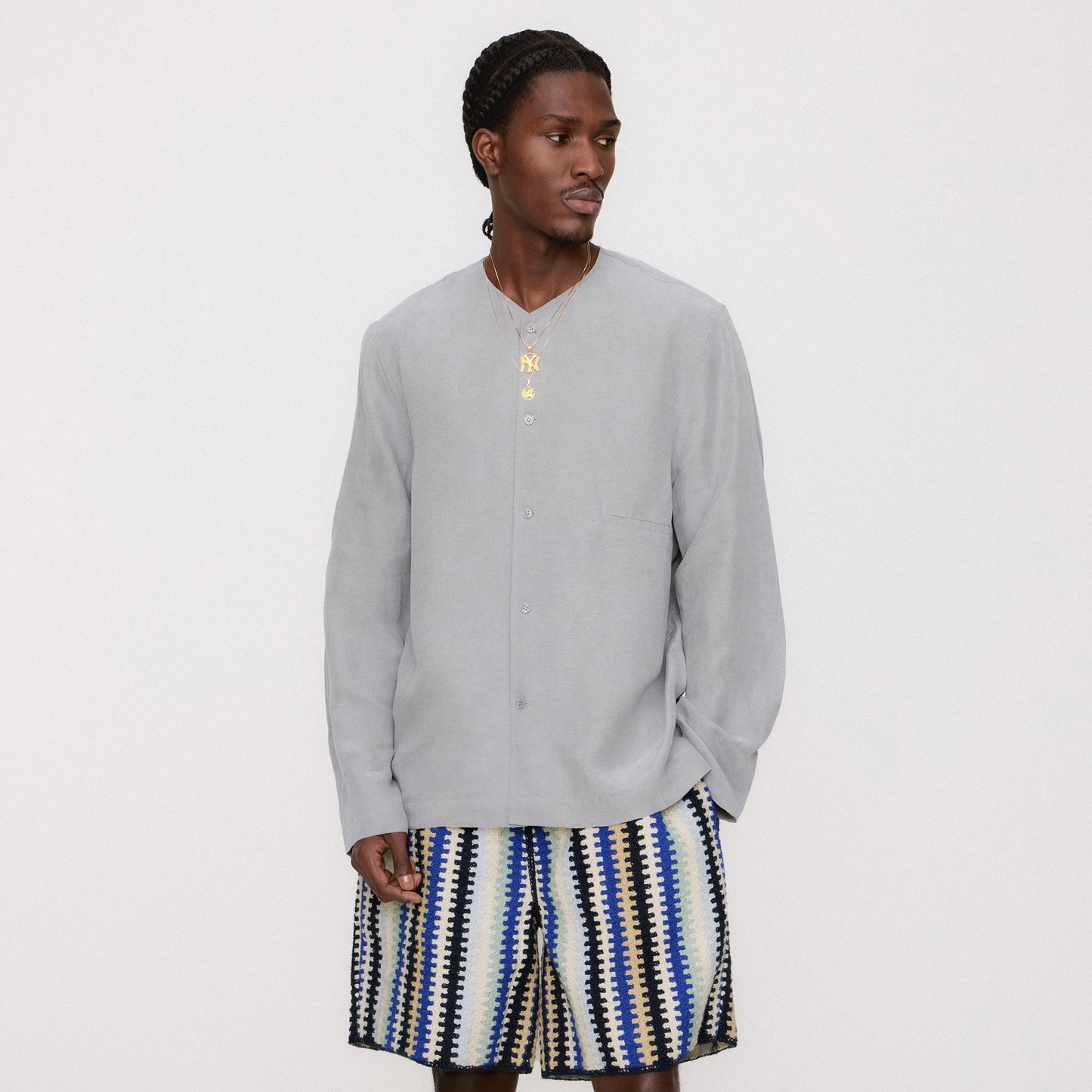 Men|Kids Kith Kith Crochet Curtis Short - Multi