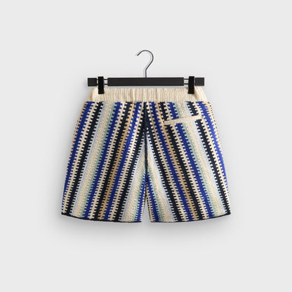 Men|Kids Kith Kith Crochet Curtis Short - Multi