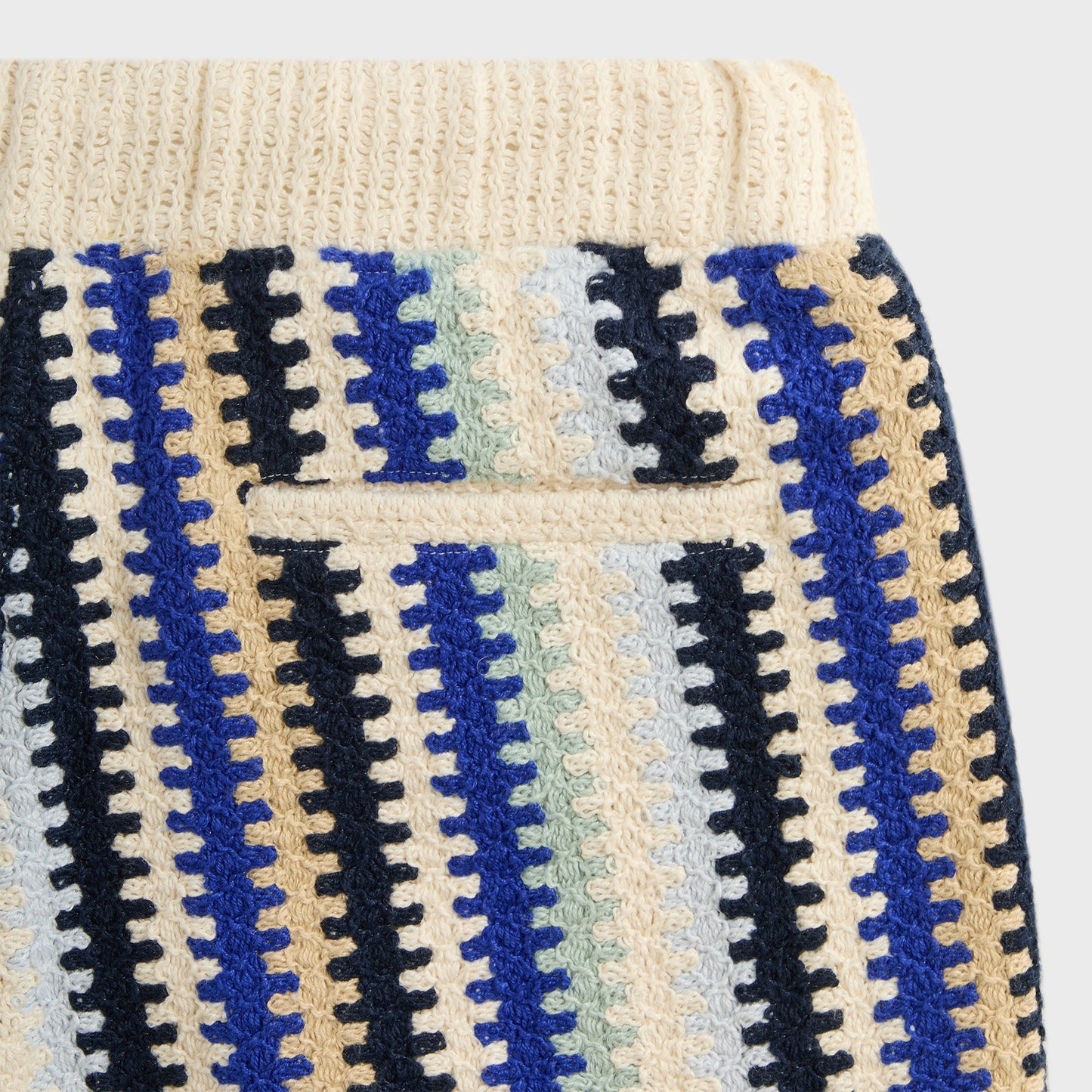 Men|Kids Kith Kith Crochet Curtis Short - Multi