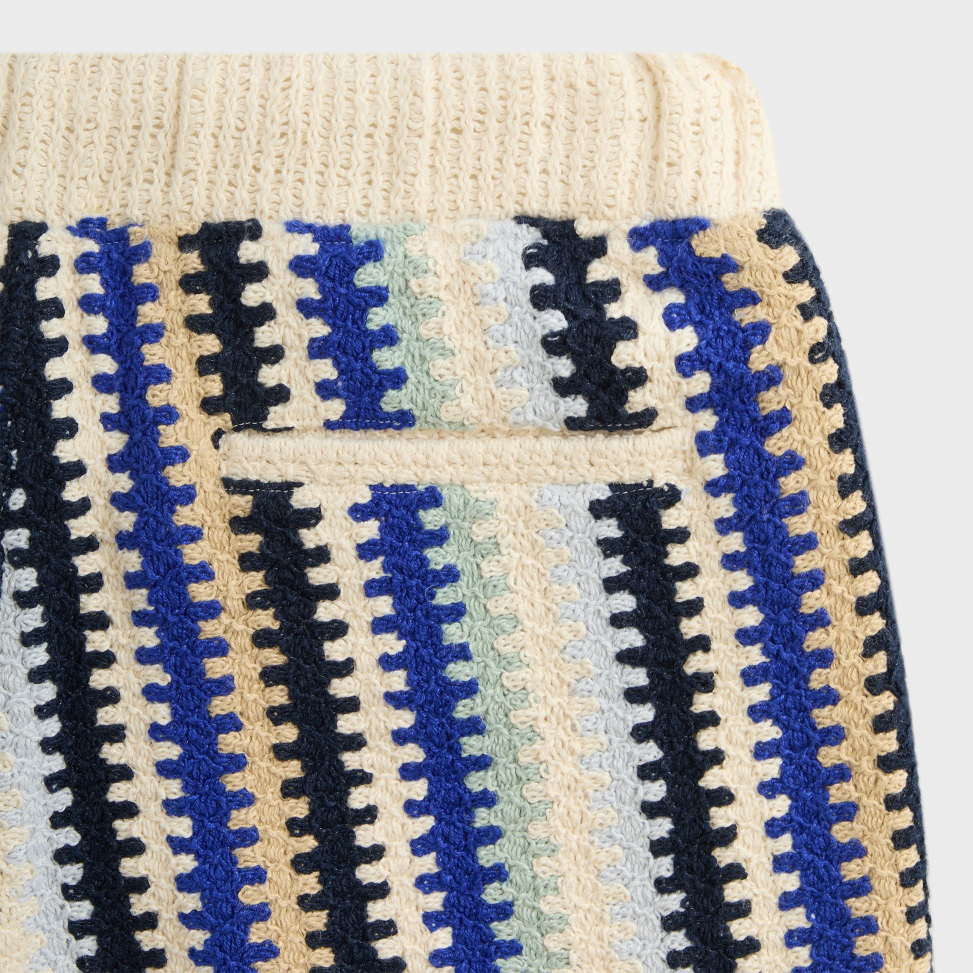 Men|Kids Kith Kith Crochet Curtis Short - Multi