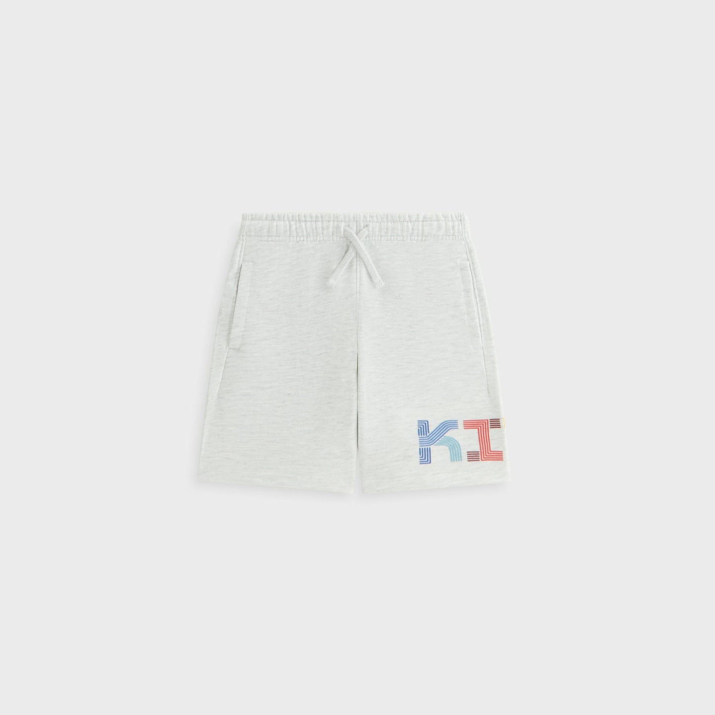Kids Kith Kith Kids Pathways Nelson Short - Light Heather Grey
