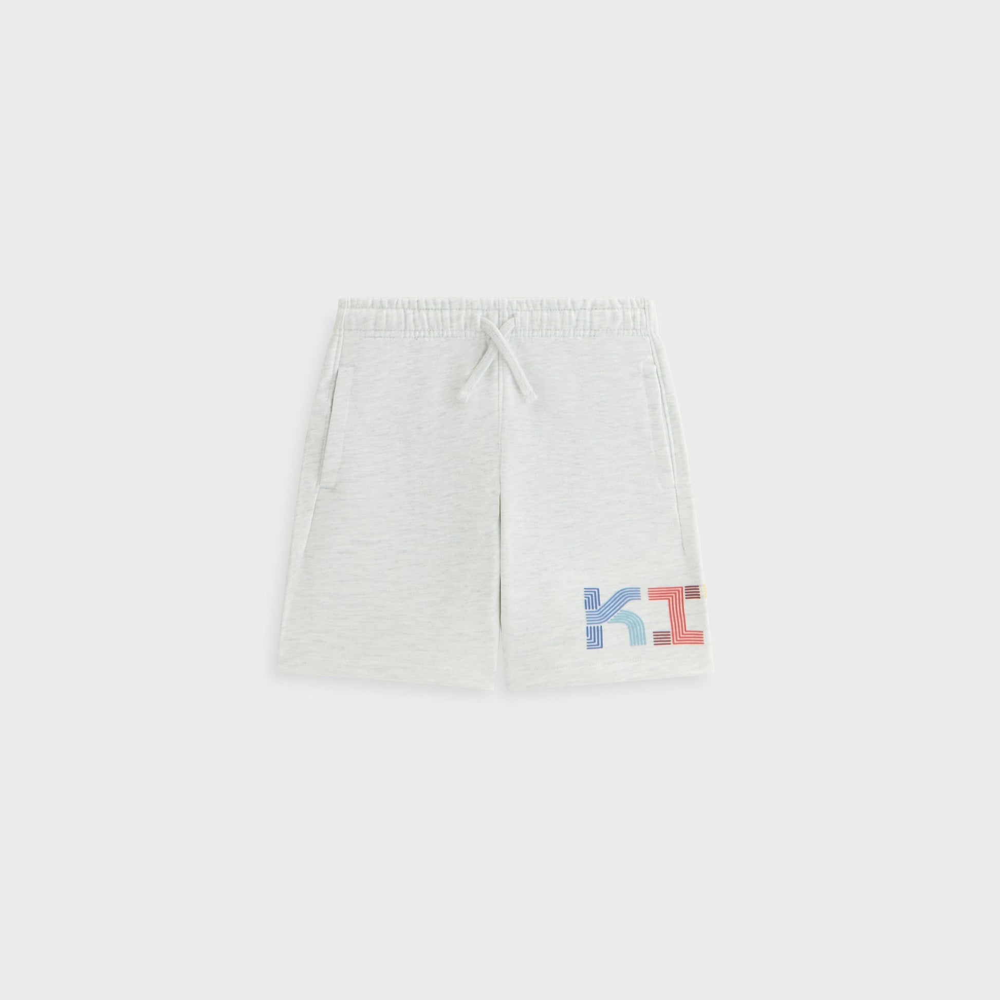 Kids Kith Kith Kids Pathways Nelson Short - Light Heather Grey