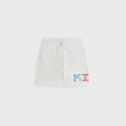 Kids Kith Kith Kids Pathways Nelson Short - Light Heather Grey