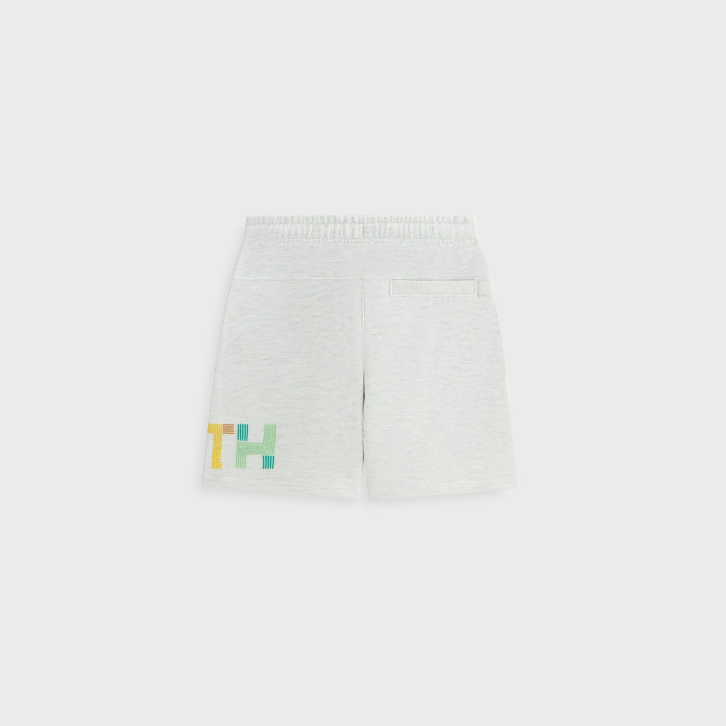 Kids Kith Kith Kids Pathways Nelson Short - Light Heather Grey