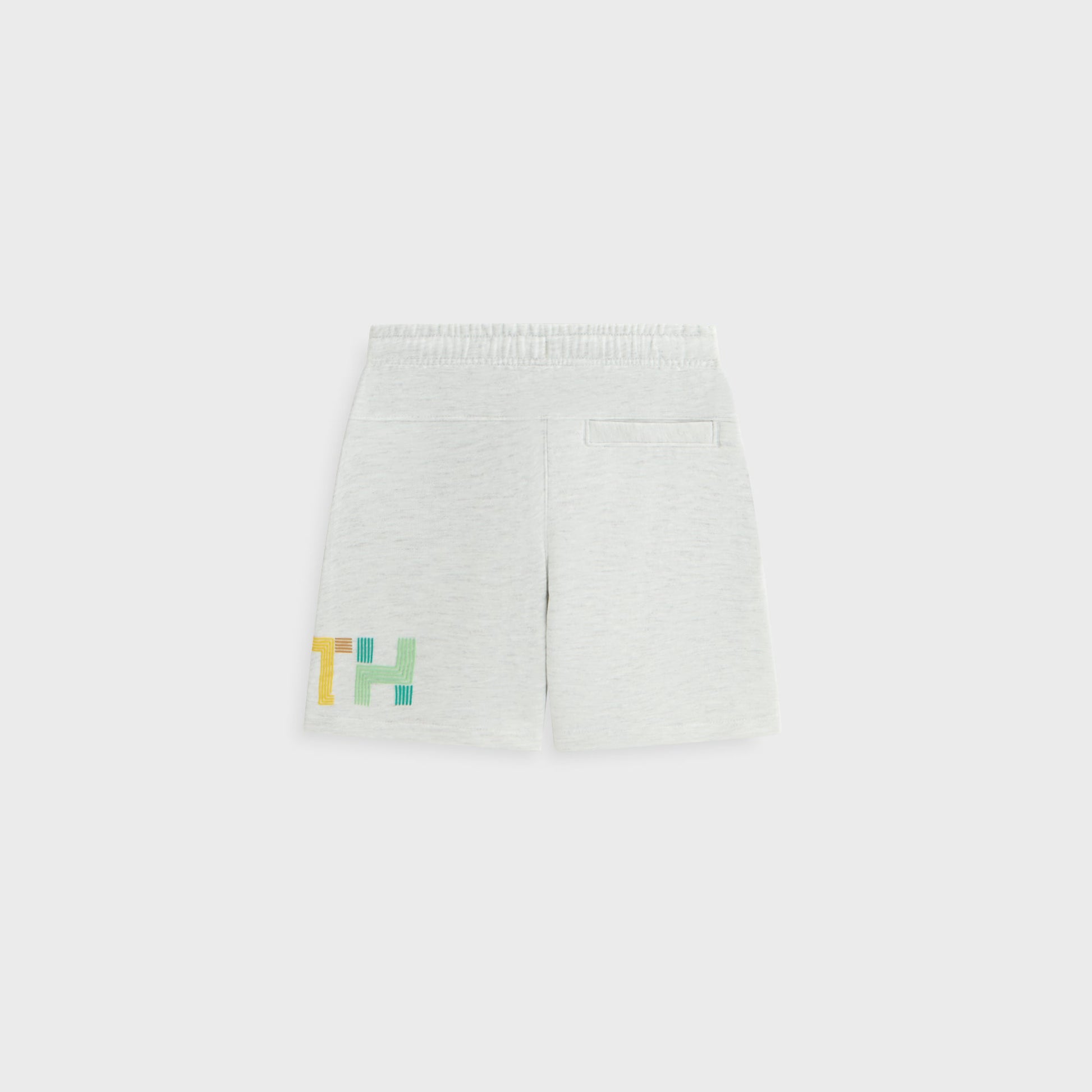 Kids Kith Kith Kids Pathways Nelson Short - Light Heather Grey
