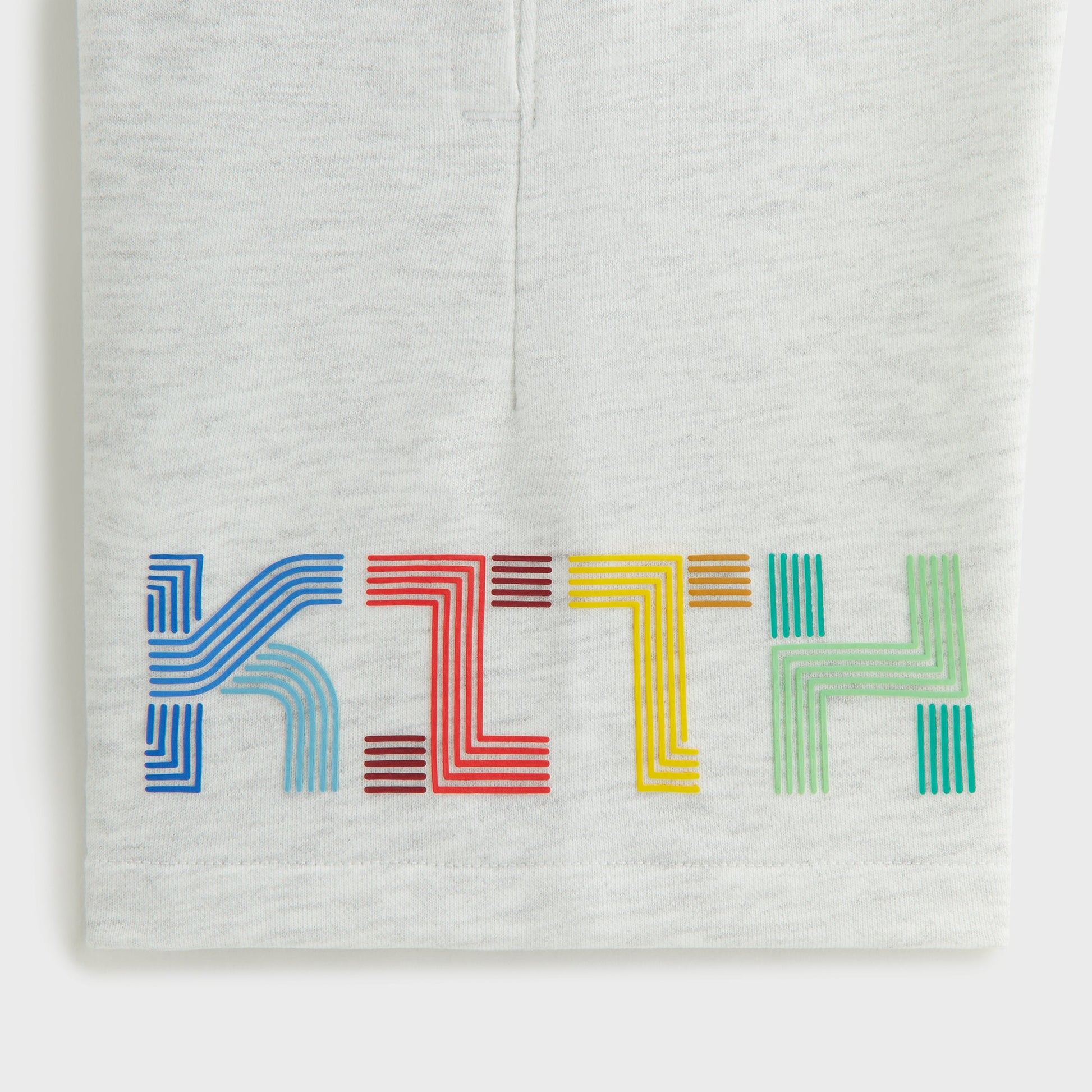 Kids Kith Kith Kids Pathways Nelson Short - Light Heather Grey