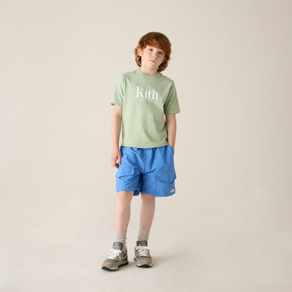 Kids Kith Kith Kids Boreum Short - Marina