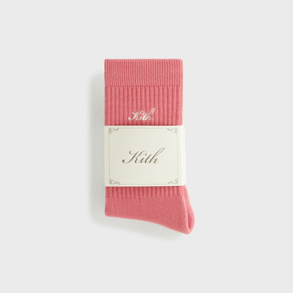Women Kith Kith Women Script Classic Crew Sock 3-Pack - Multi