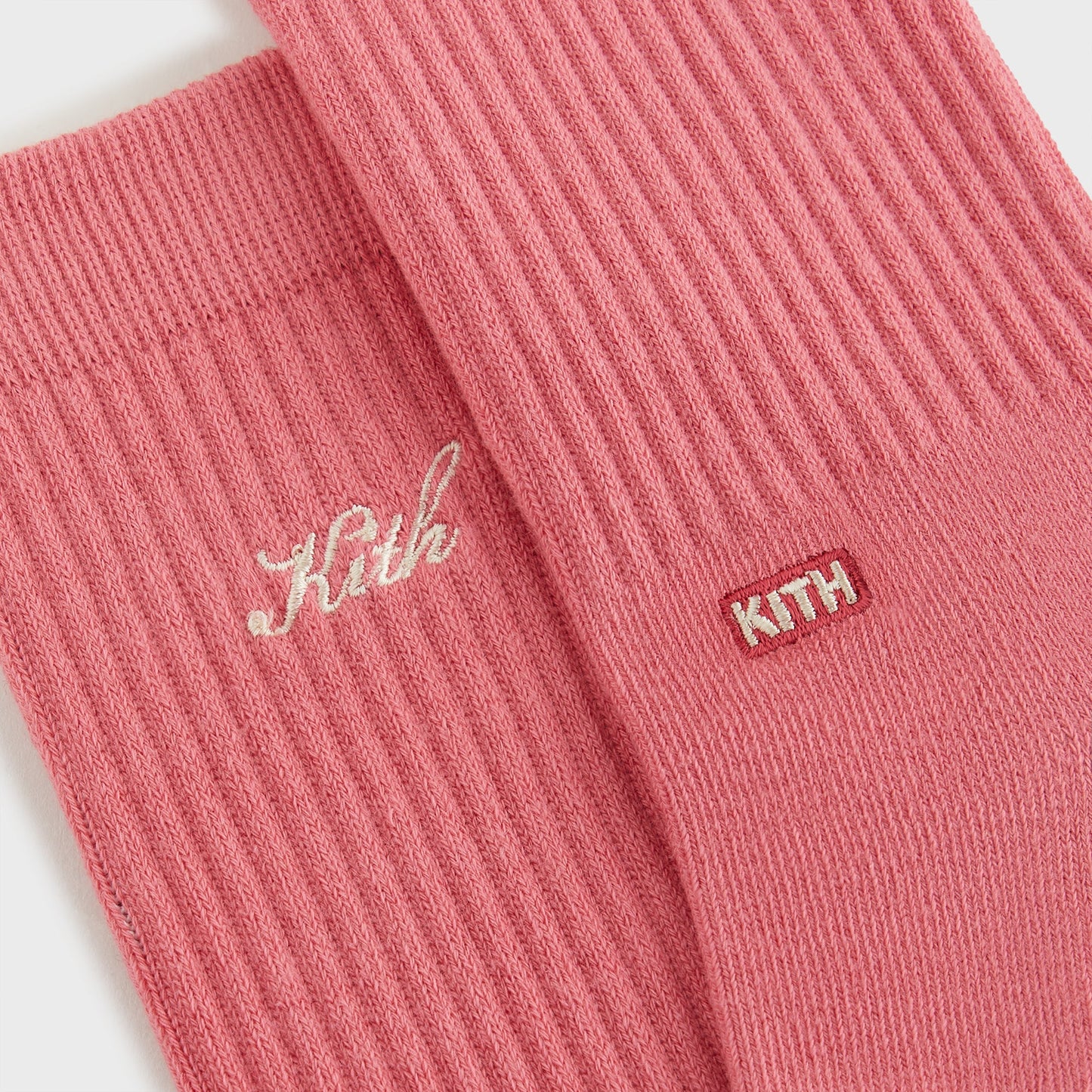 Women Kith Kith Women Script Classic Crew Sock 3-Pack - Multi