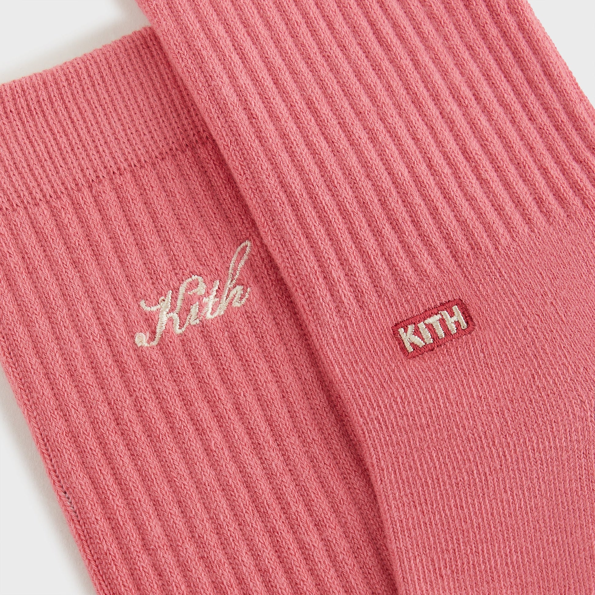 Women Kith Kith Women Script Classic Crew Sock 3-Pack - Multi