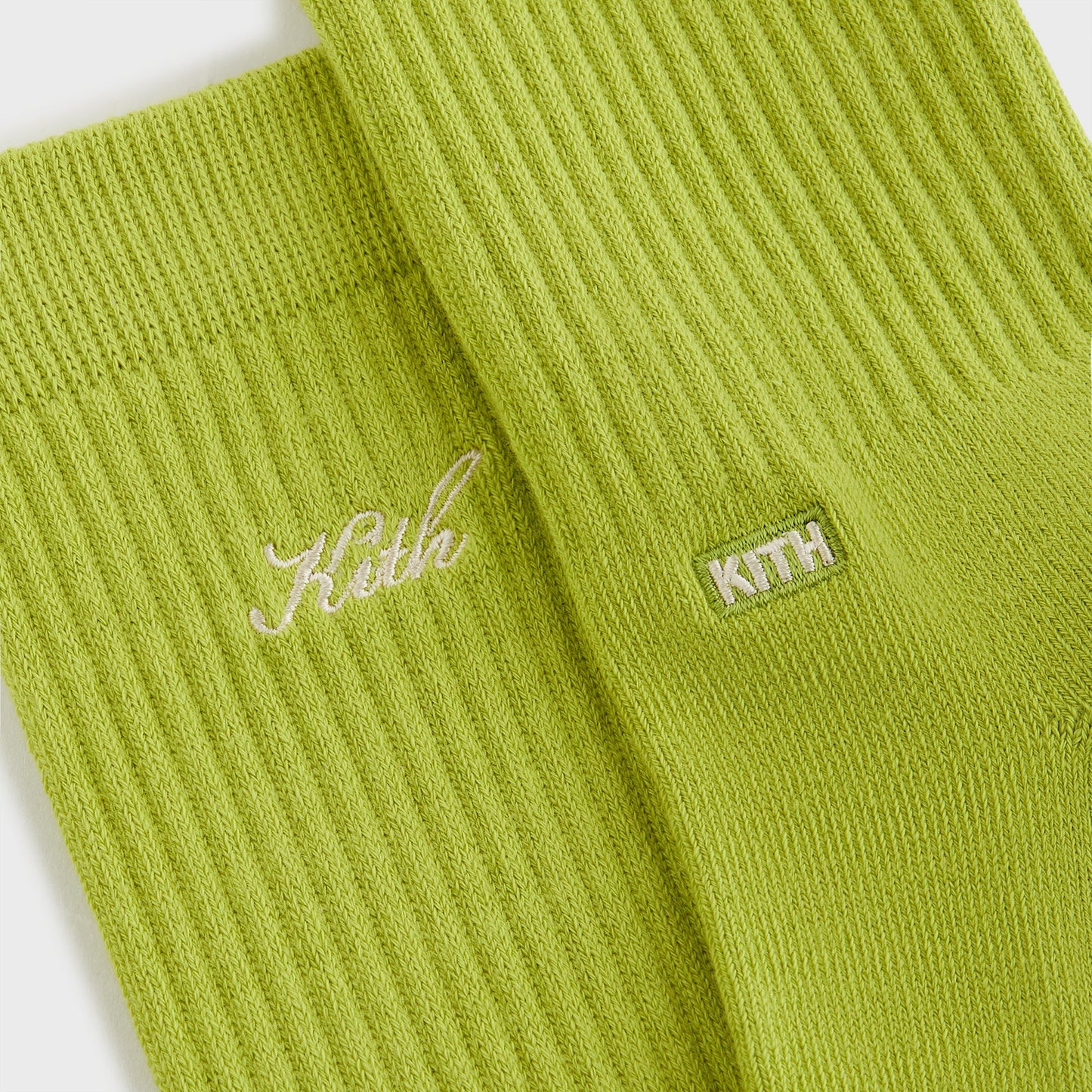 Women Kith Kith Women Script Classic Crew Sock 3-Pack - Multi