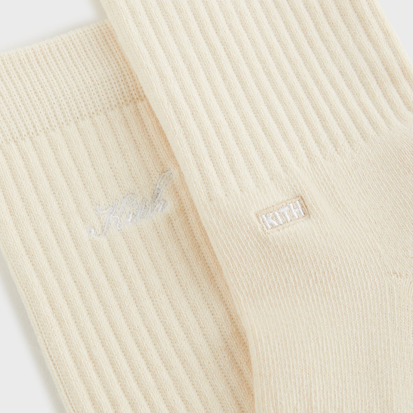 Women Kith Kith Women Script Classic Crew Sock 3-Pack - Multi