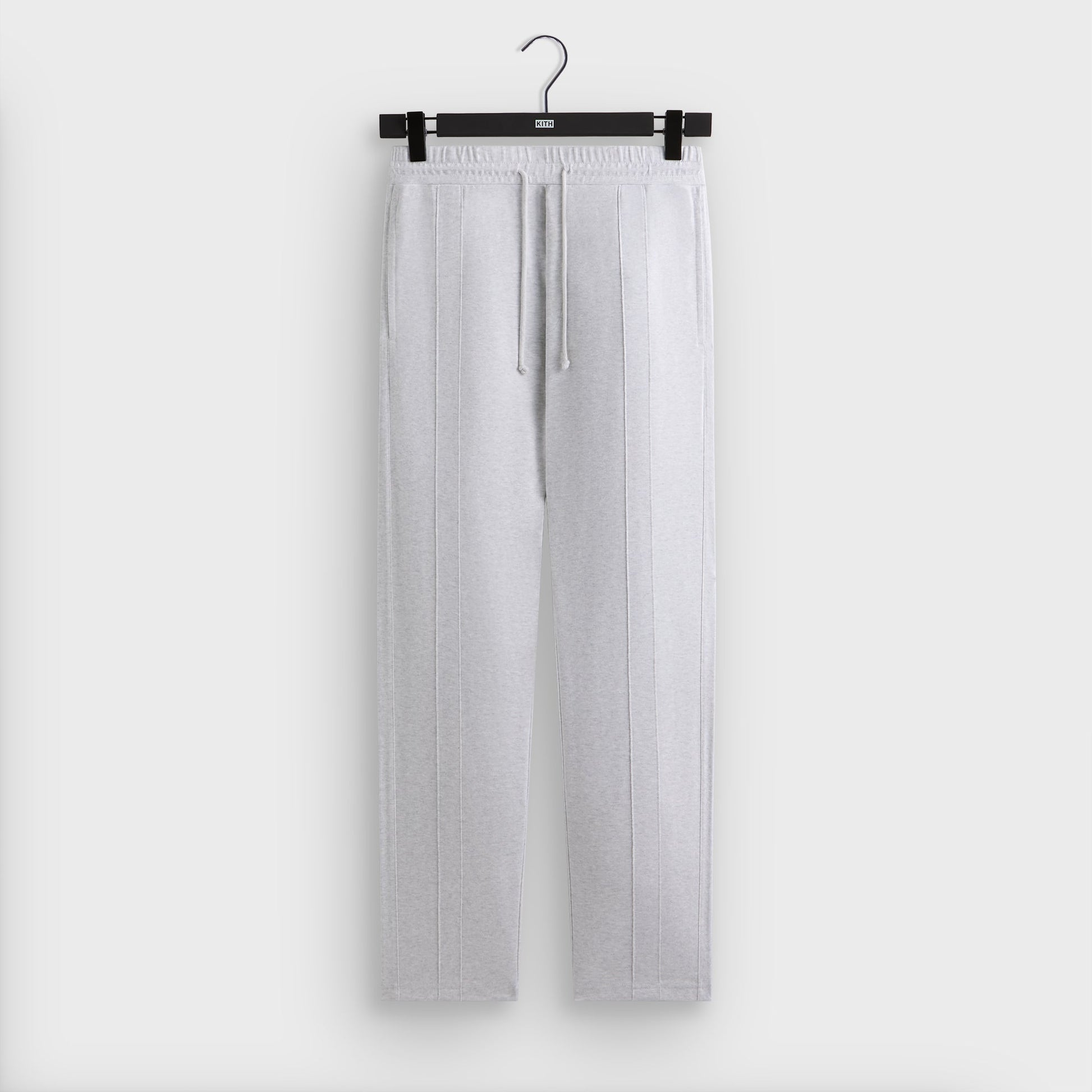 Men Kith Kith Bryson Panelled Sweatpant - Light Heather Grey
