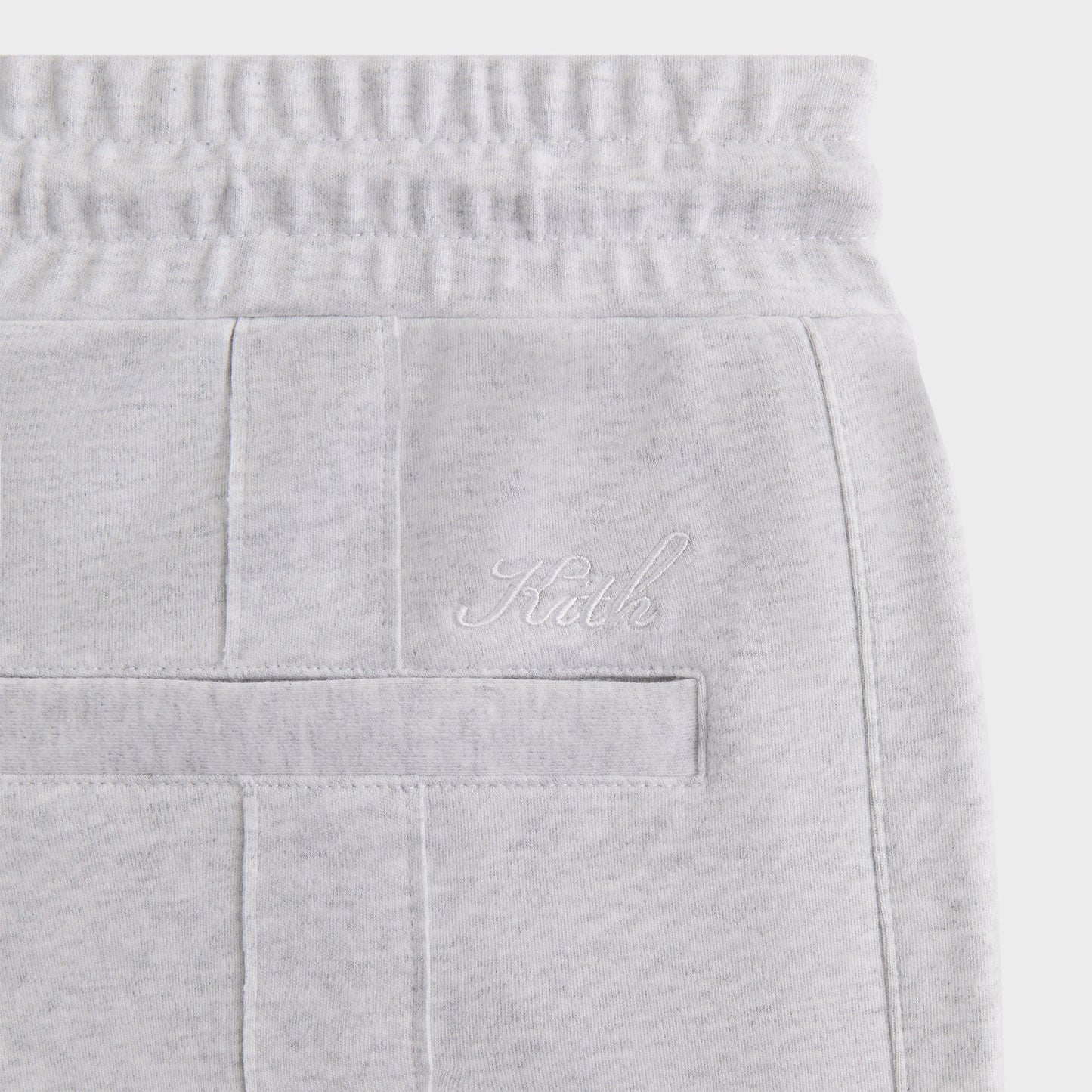 Men Kith Kith Bryson Panelled Sweatpant - Light Heather Grey