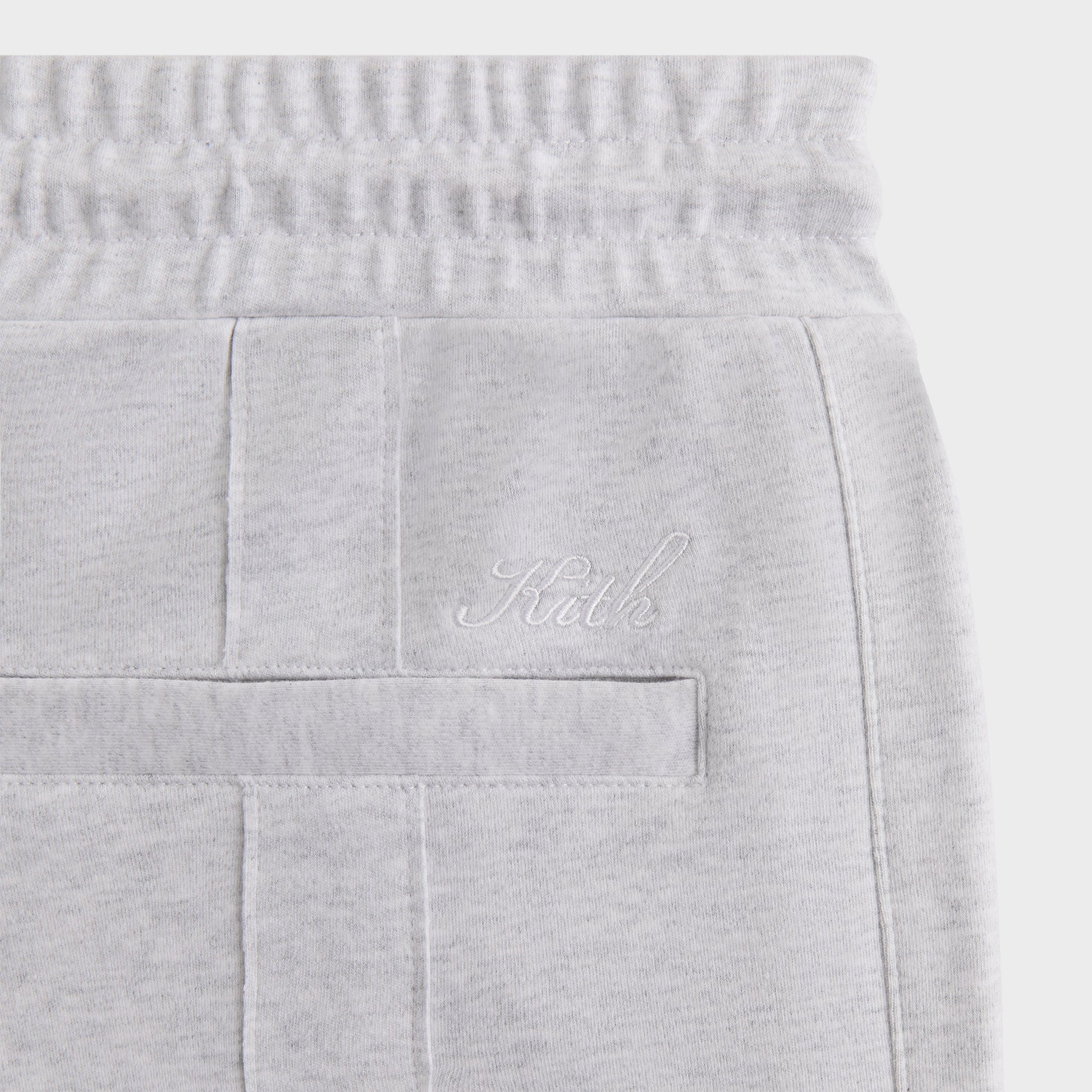 Men Kith Kith Bryson Panelled Sweatpant - Light Heather Grey