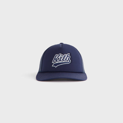 Kids Kith Kith Kids Varsity Logo Trucker Hat - Vista