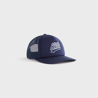Kids Kith Kith Kids Varsity Logo Trucker Hat - Vista