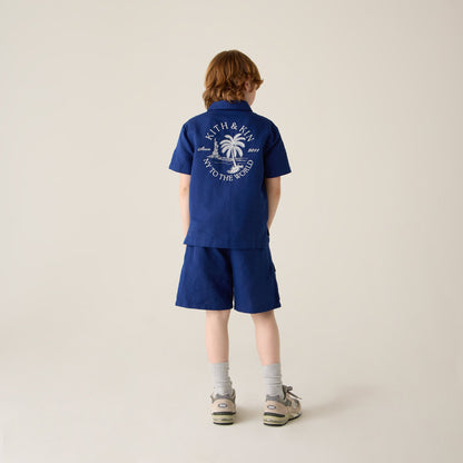Kids Kith Kith Kids Belmont Utility Shirt - Screen