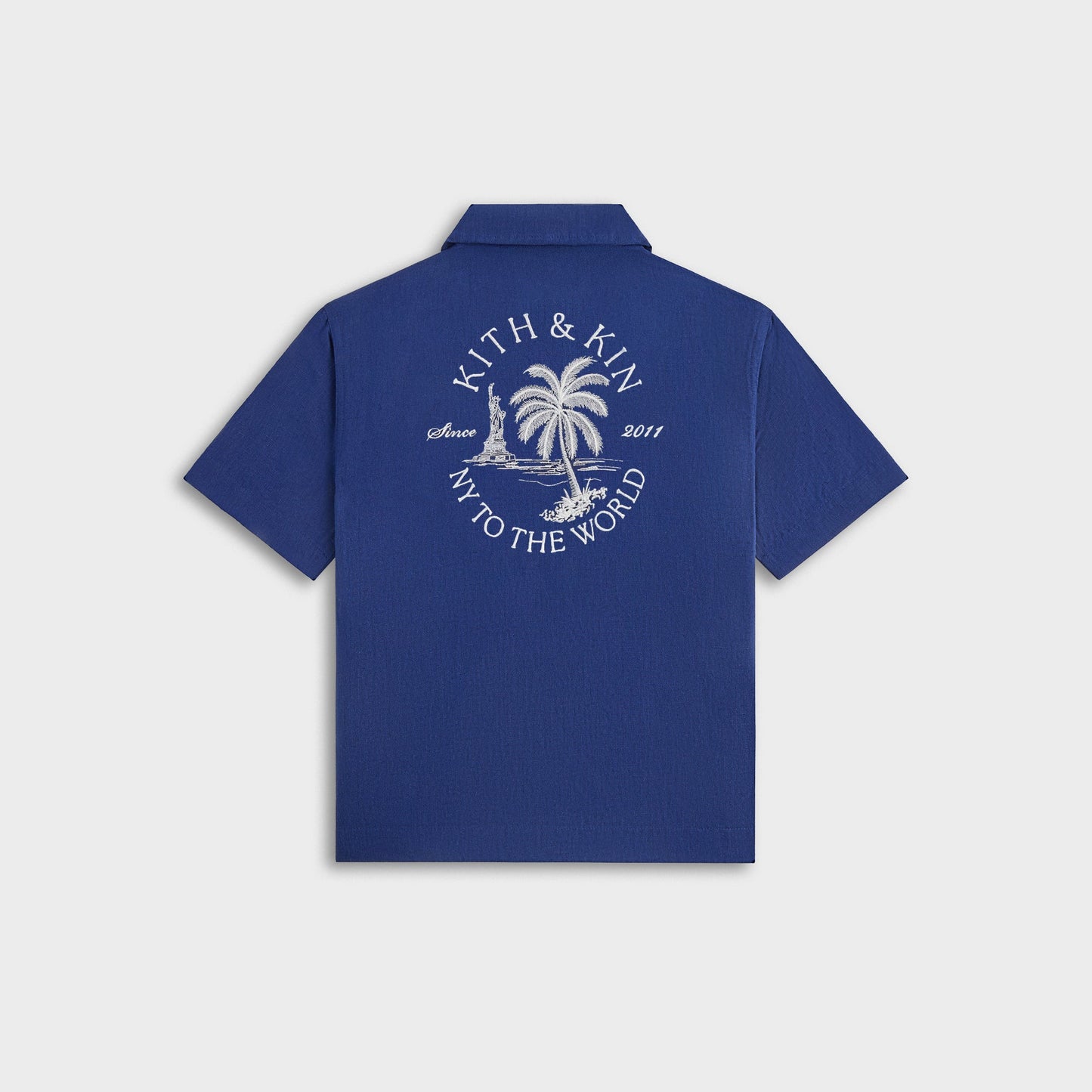 Kids Kith Kith Kids Belmont Utility Shirt - Screen