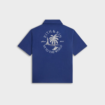 Kids Kith Kith Kids Belmont Utility Shirt - Screen