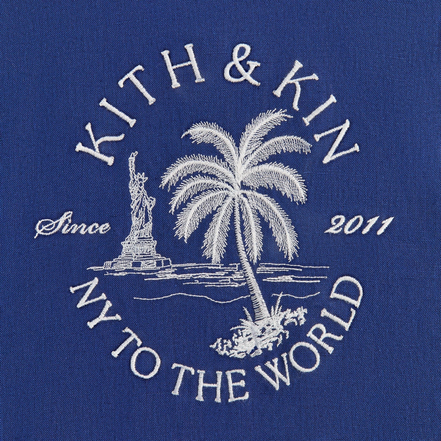 Kids Kith Kith Kids Belmont Utility Shirt - Screen