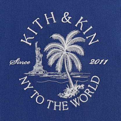 Kids Kith Kith Kids Belmont Utility Shirt - Screen