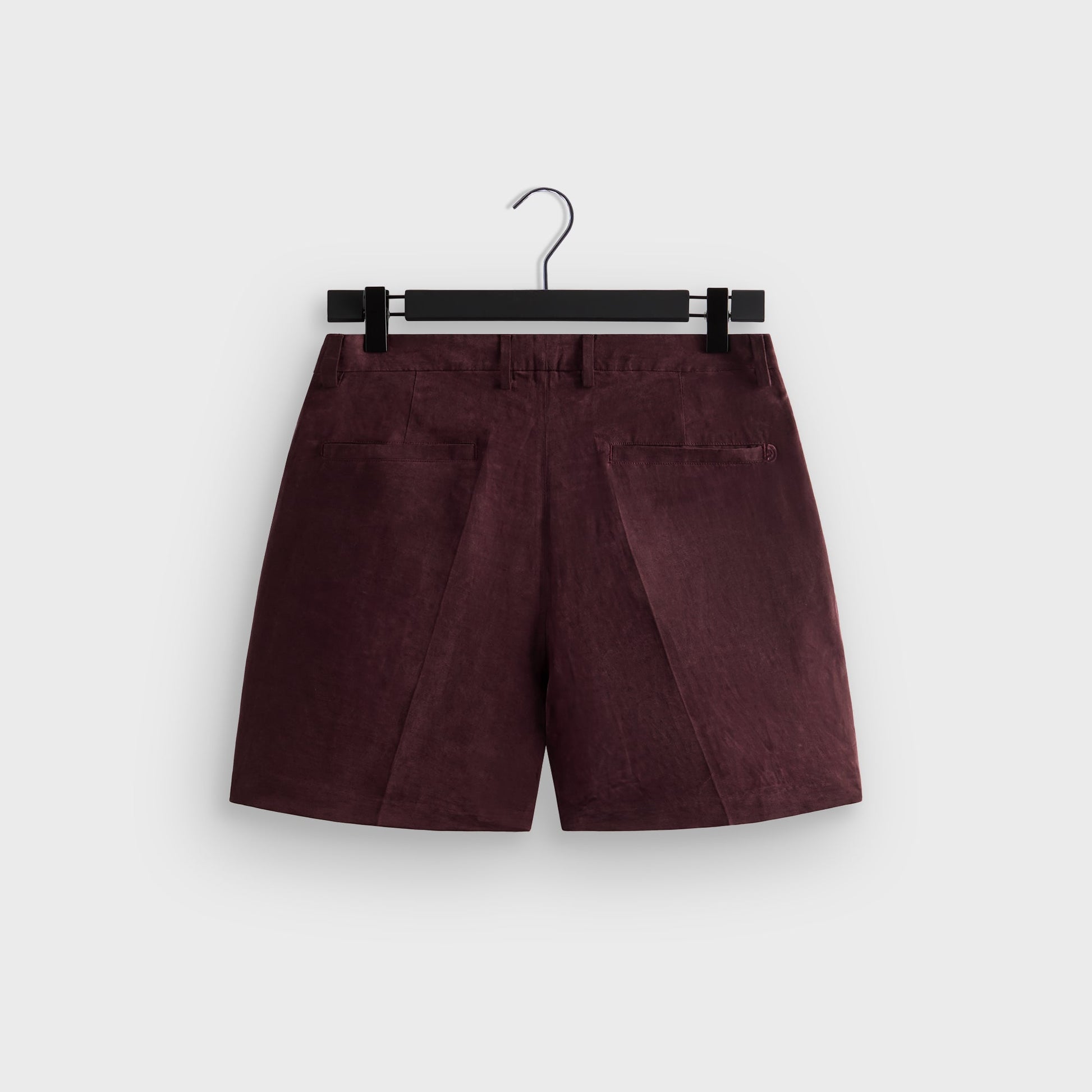 Men Kith Kith Kylan Pleated Short - Rich