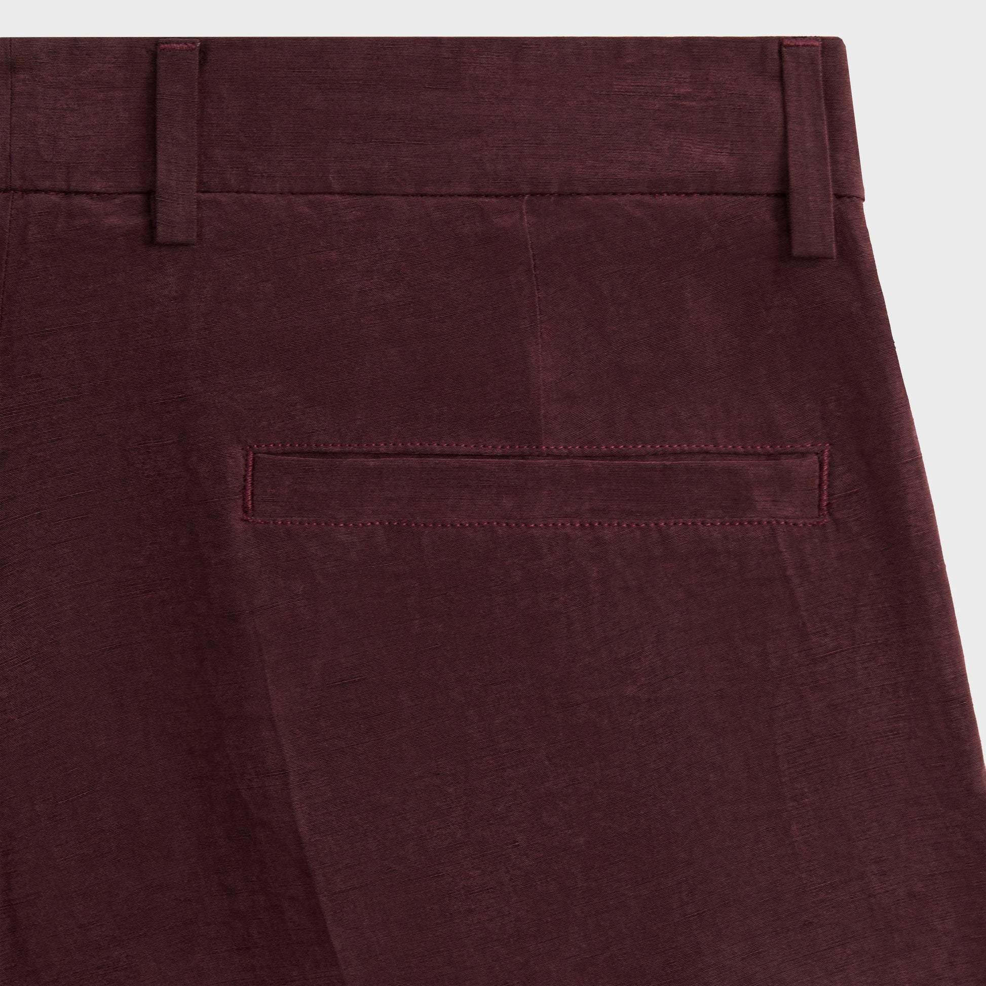 Men Kith Kith Kylan Pleated Short - Rich