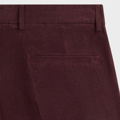 Men Kith Kith Kylan Pleated Short - Rich