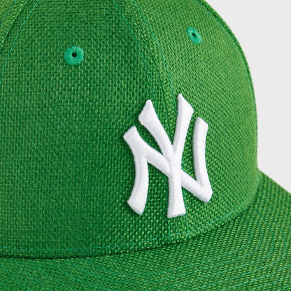 Men Kith Kith & New Era for the New York Yankees Raffia Low Profile 59FIFTY Fit