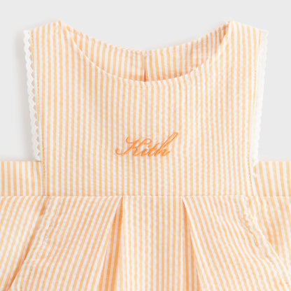 Kids Kith Kith Baby Seersucker Ainsley Dress - Calcite